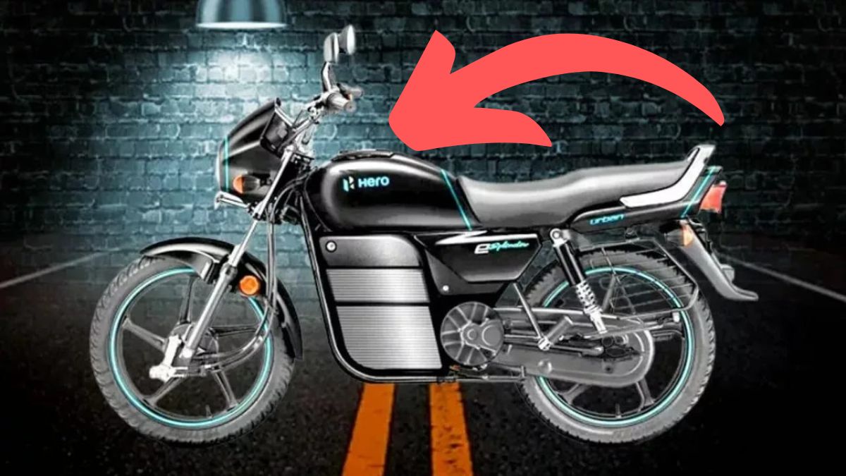 Hero Splendor Electric Bike