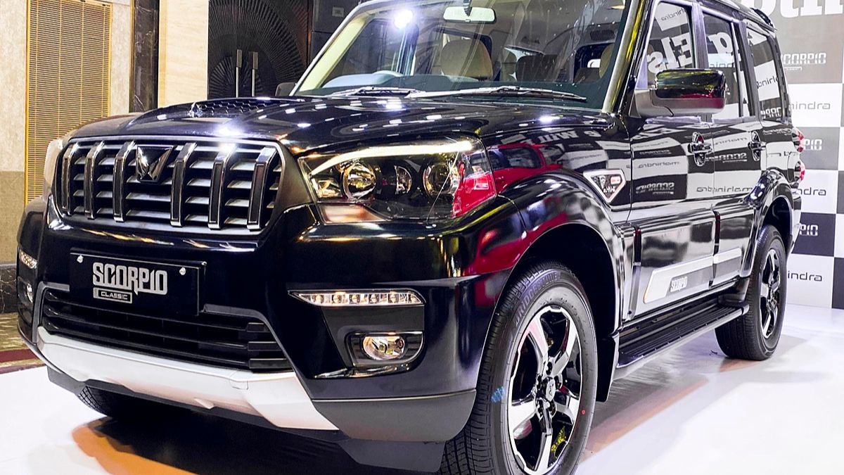Mahindra Scorpio Classic