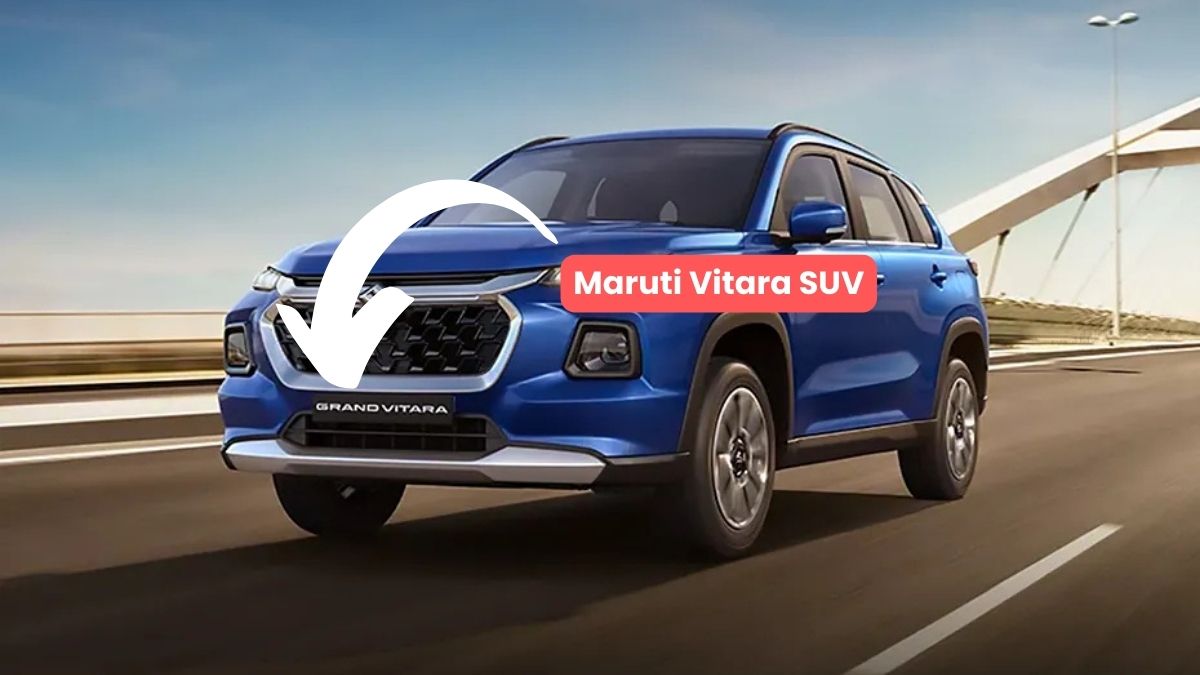 Maruti Vitara SUV