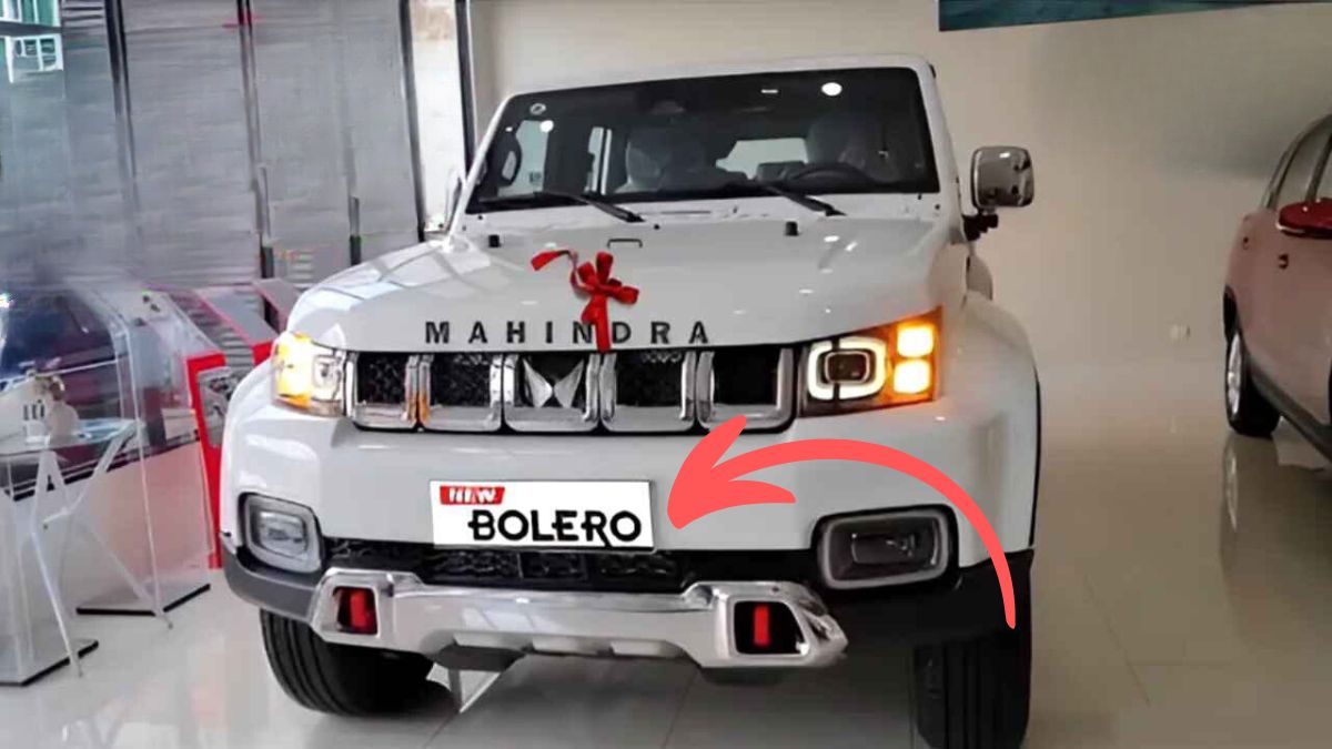 New Mahindra Bolero