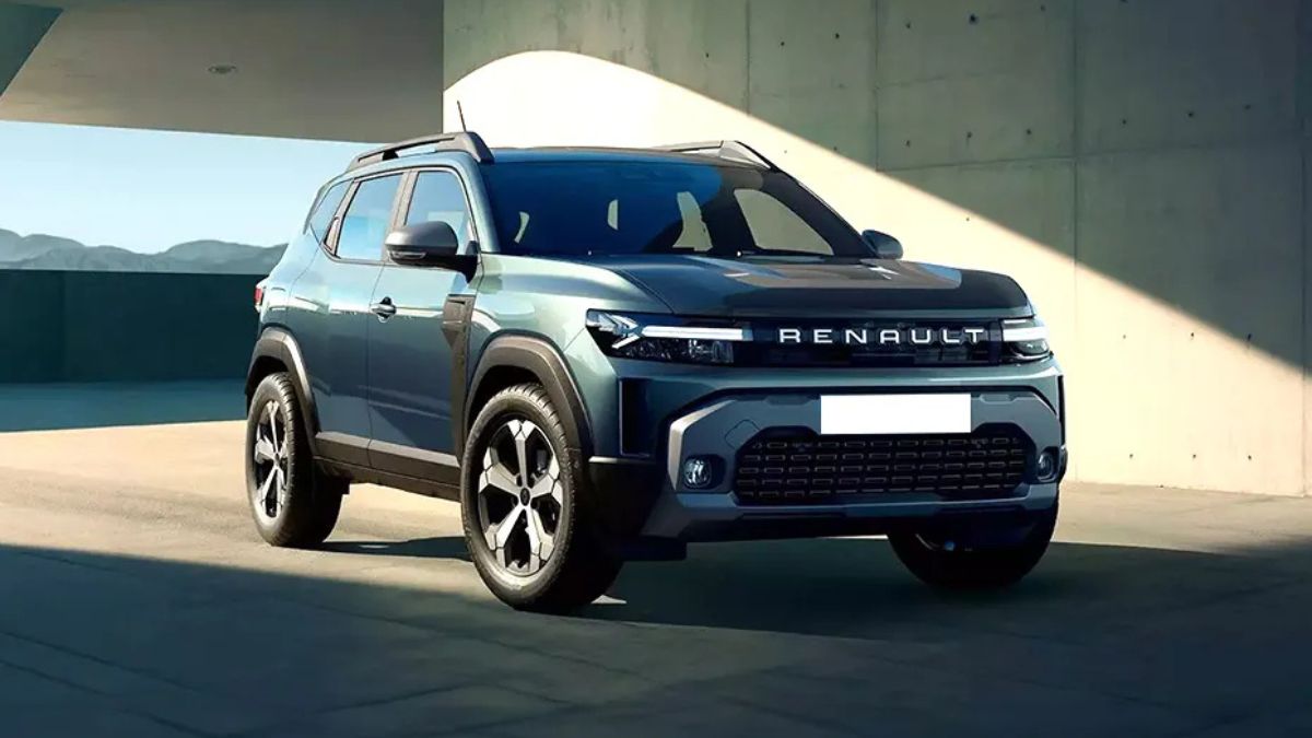 New Renault Duster