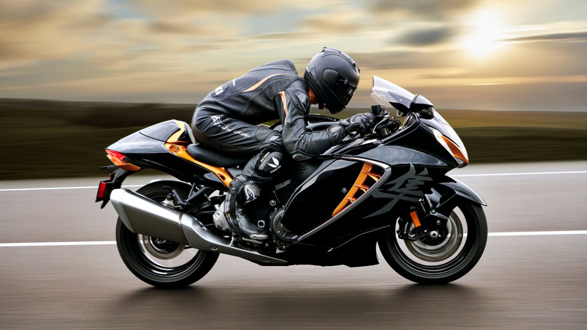 Suzuki Hayabusa